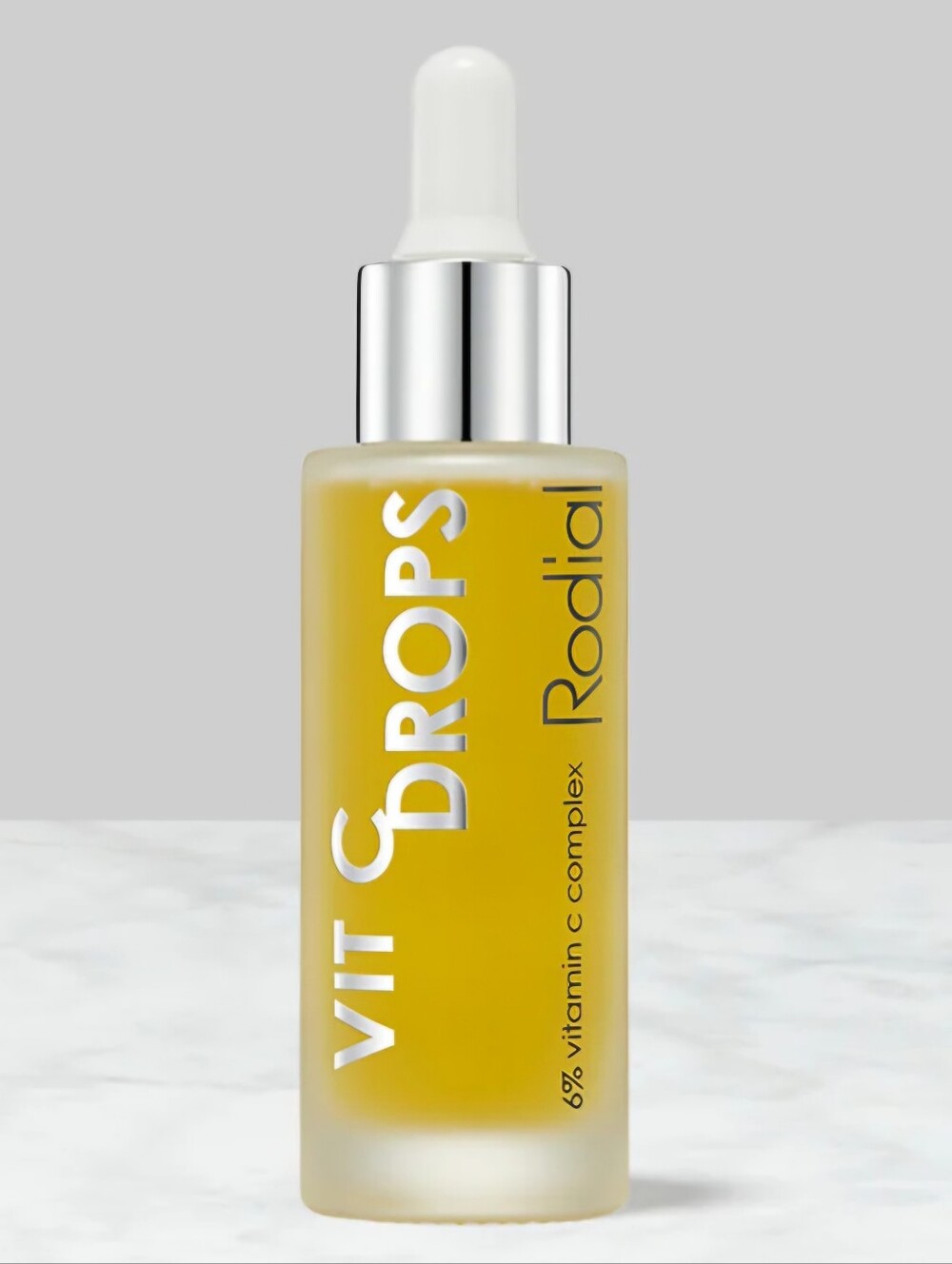 RODIAL VIT C DROPS New 30ml Msrp $95 6% Vitamin C, Babassu & Vitamin B5 Brighten